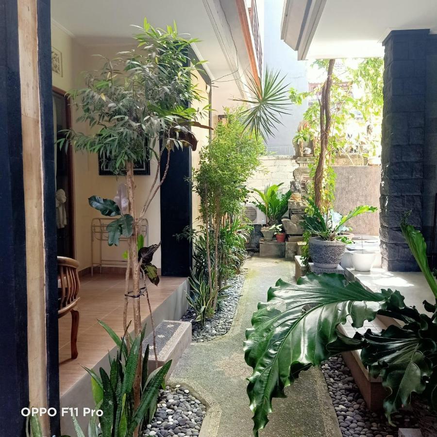 Hotel Pak'Vo'House Ubud Exterior foto