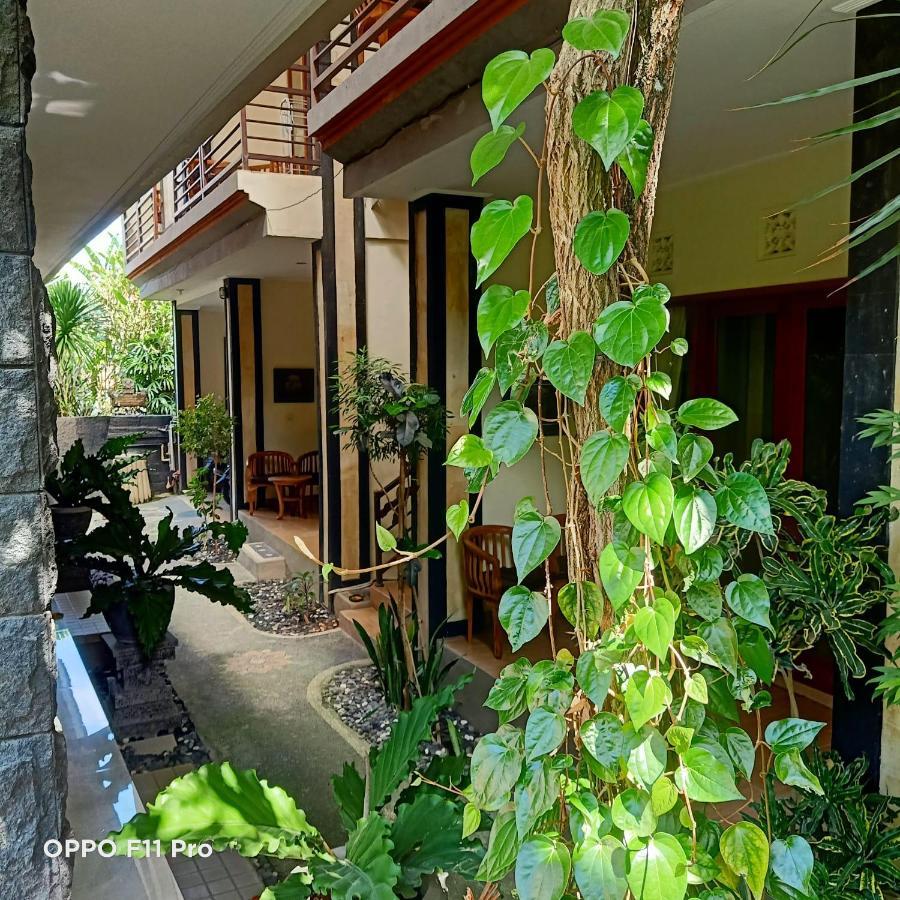 Hotel Pak'Vo'House Ubud Exterior foto