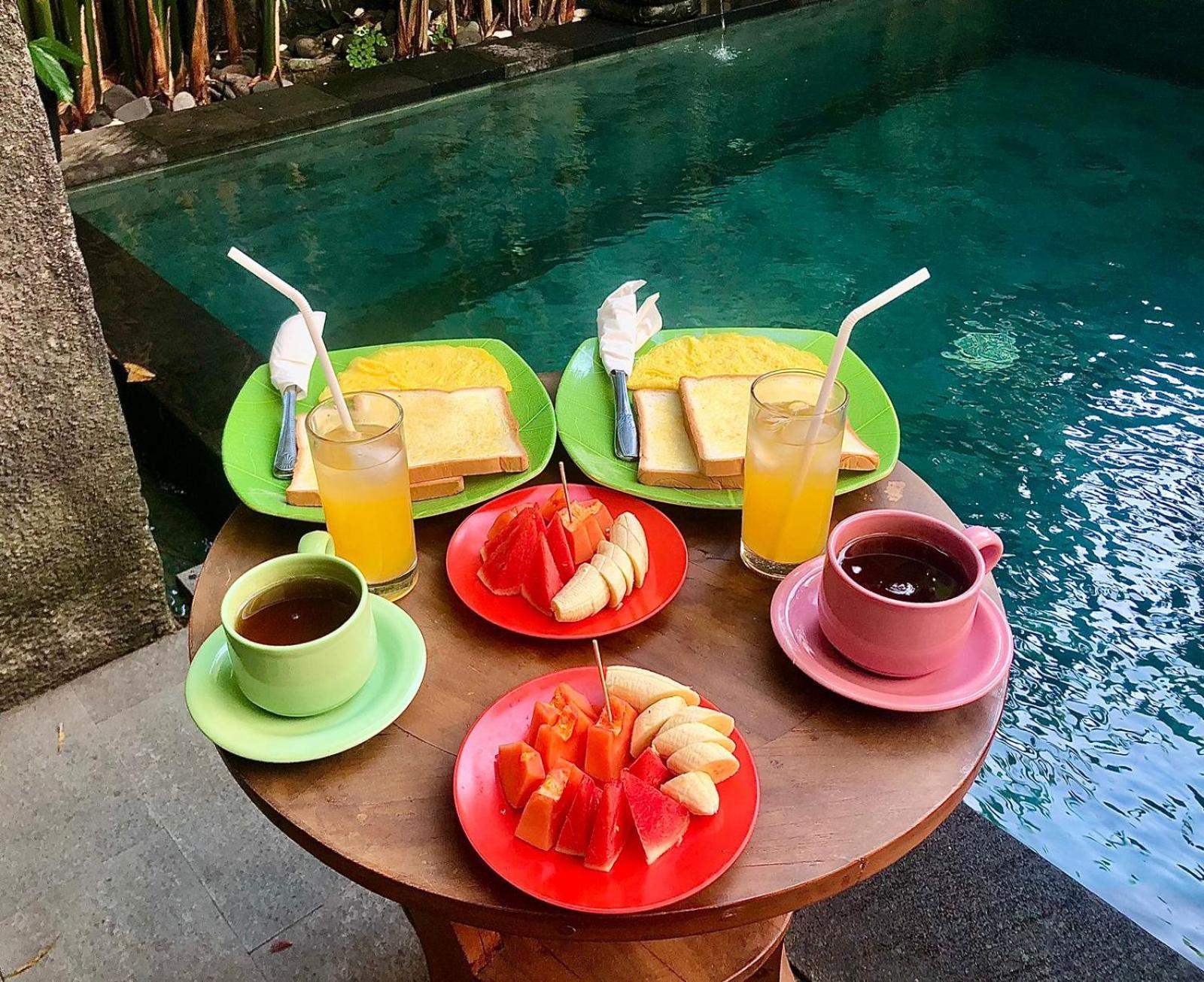 Hotel Pak'Vo'House Ubud Exterior foto
