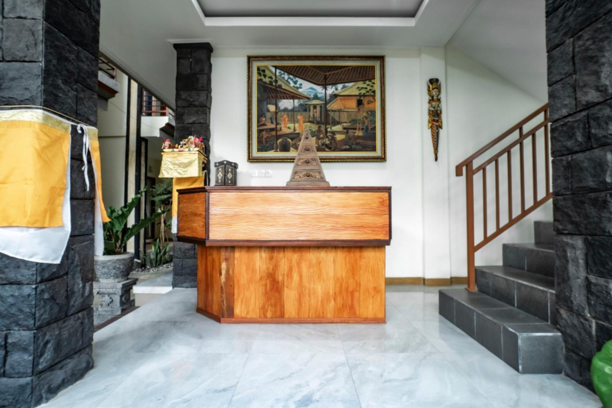 Hotel Pak'Vo'House Ubud Exterior foto