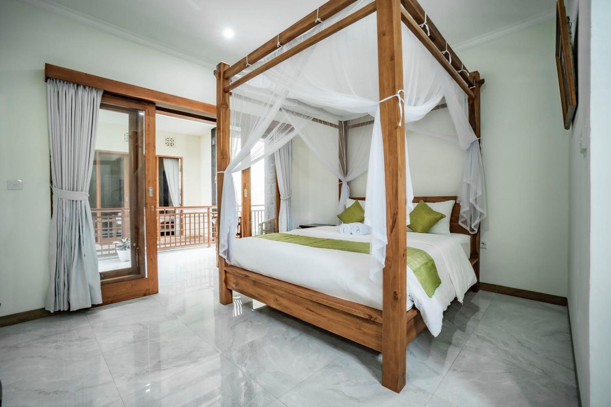 Hotel Pak'Vo'House Ubud Exterior foto