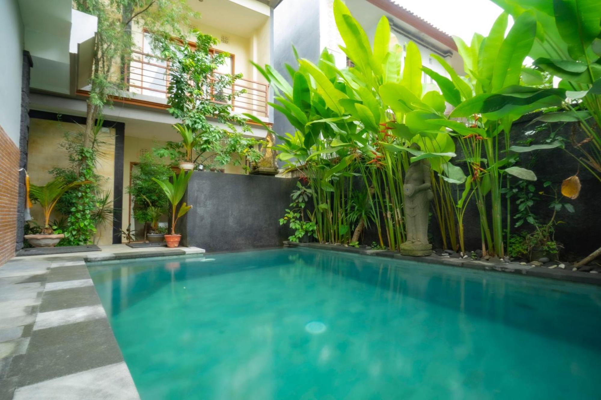 Hotel Pak'Vo'House Ubud Exterior foto