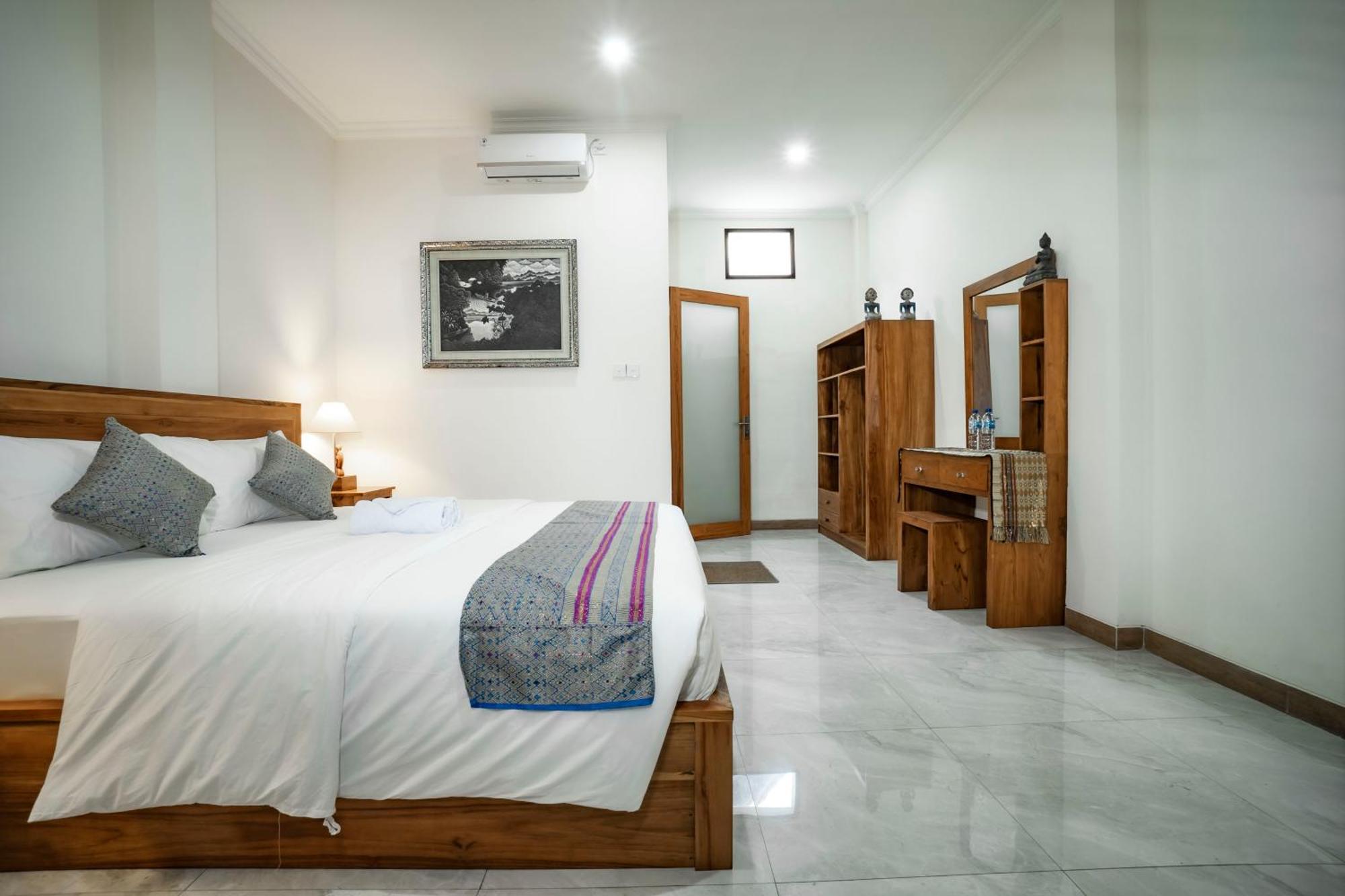 Hotel Pak'Vo'House Ubud Exterior foto