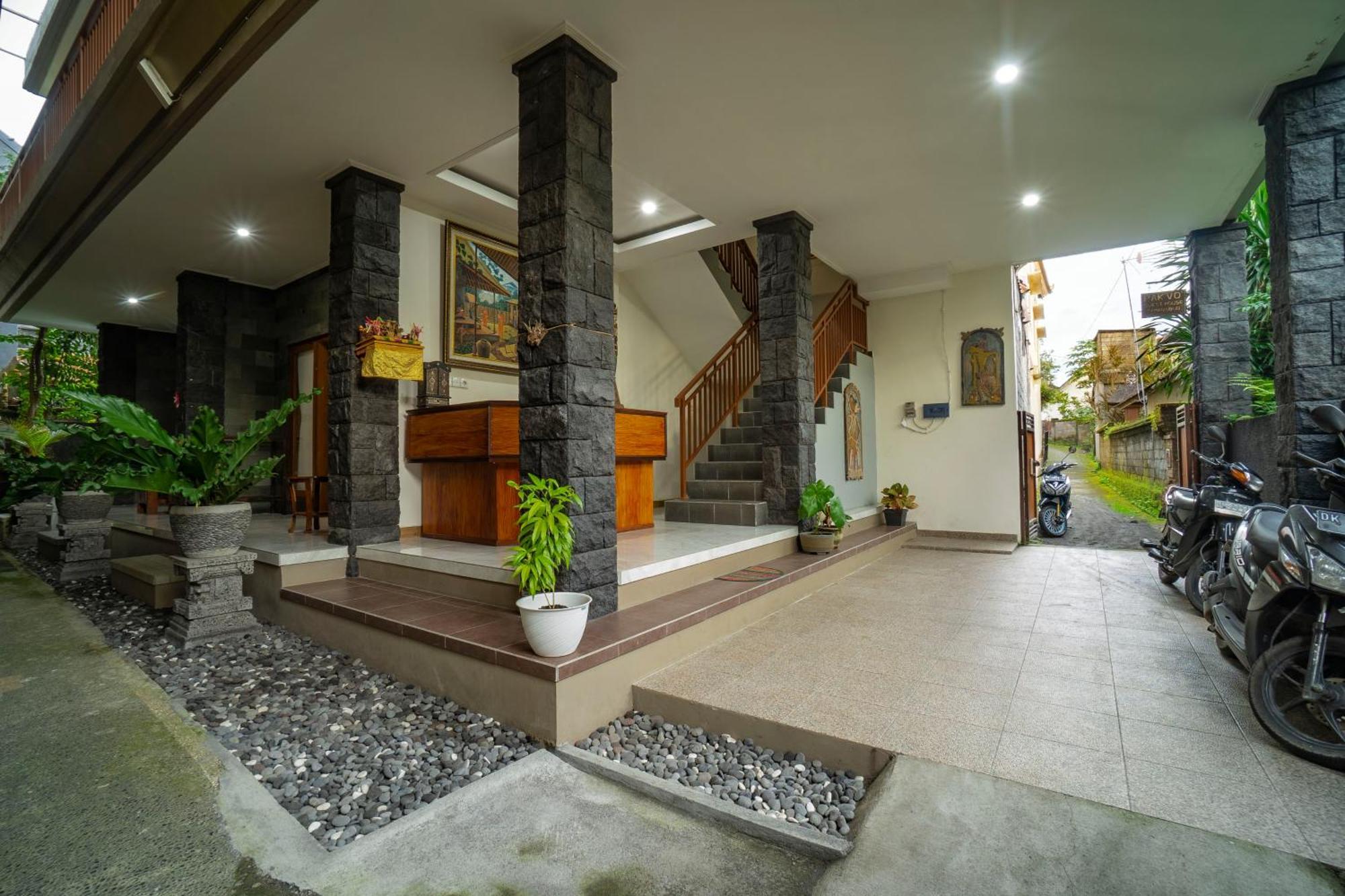 Hotel Pak'Vo'House Ubud Exterior foto