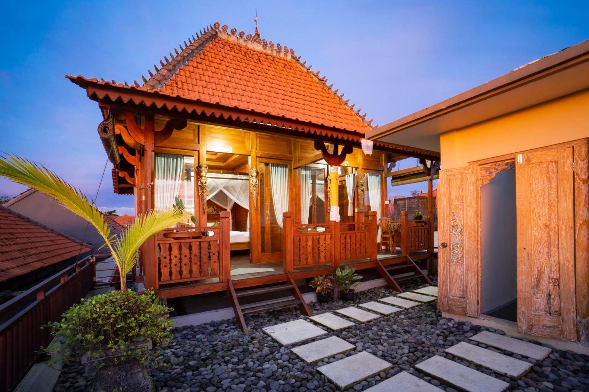 Hotel Pak'Vo'House Ubud Exterior foto