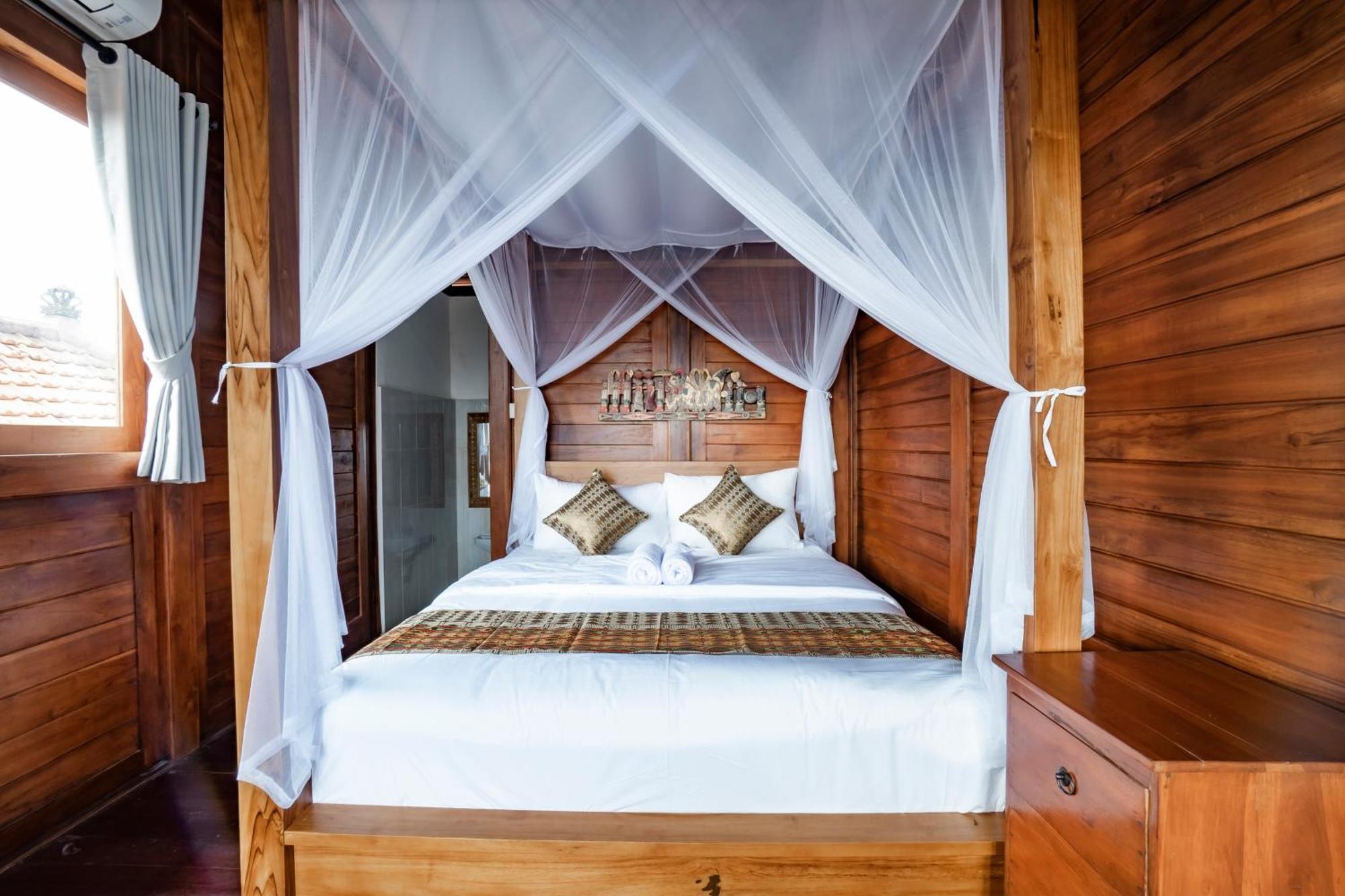 Hotel Pak'Vo'House Ubud Exterior foto