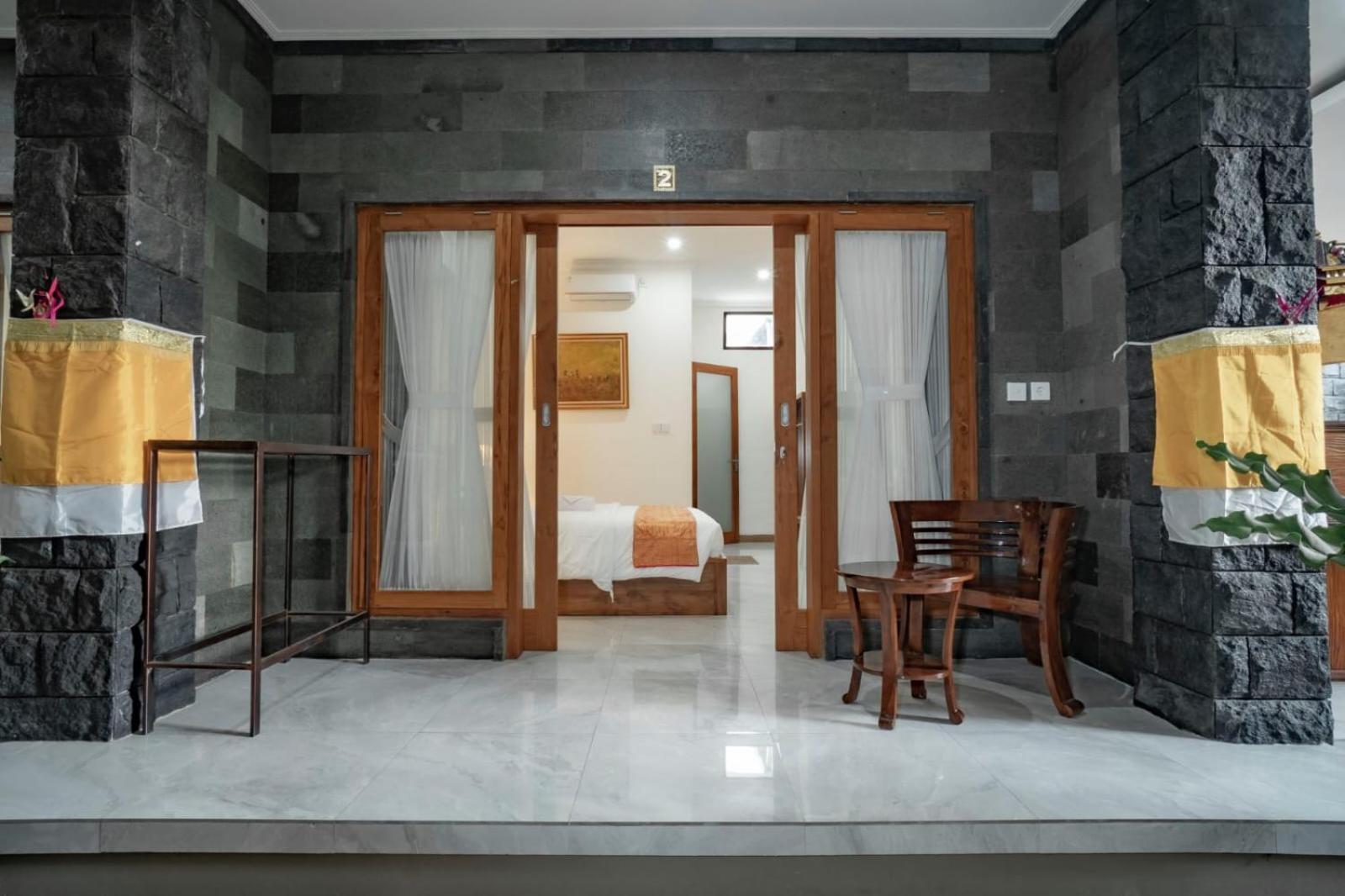Hotel Pak'Vo'House Ubud Exterior foto