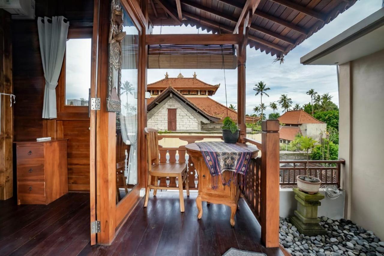 Hotel Pak'Vo'House Ubud Exterior foto