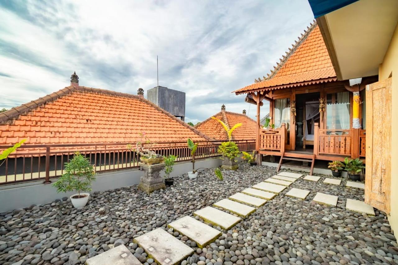 Hotel Pak'Vo'House Ubud Exterior foto